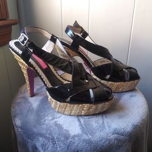 Betsey Johnson Marcie Platform Heels